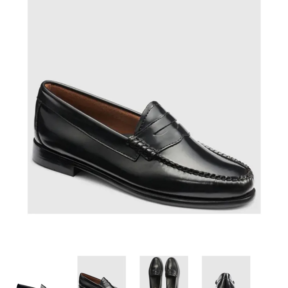 G.H. Bass Whitney Loafers 7